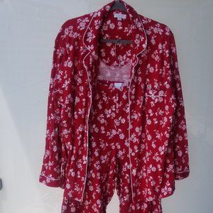Rose Pajama Set